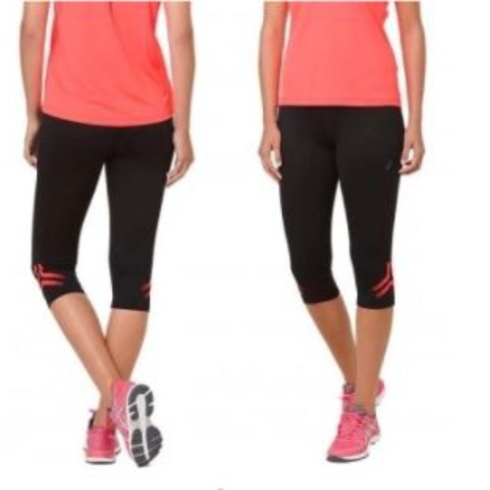 ASICS Icon knee-length running tights  Size : Small